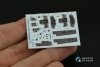 Quinta Studio QD48150 F-104S 3D-Printed & coloured Interior on decal paper (Hasegawa) 1/48